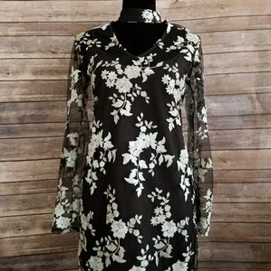 Nordstrom Savvy Romy Shift Dress